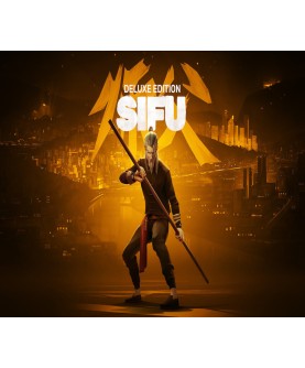 Sifu Deluxe Edition Epic Games Epic Games Key EUROPE